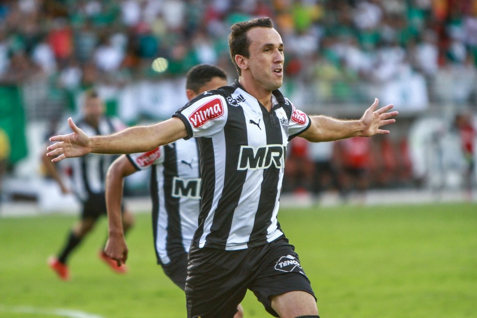 Thiago Ribeiro defendeu também o Atlético-MG — Foto: Bruno Cantini / Atlético-MG
