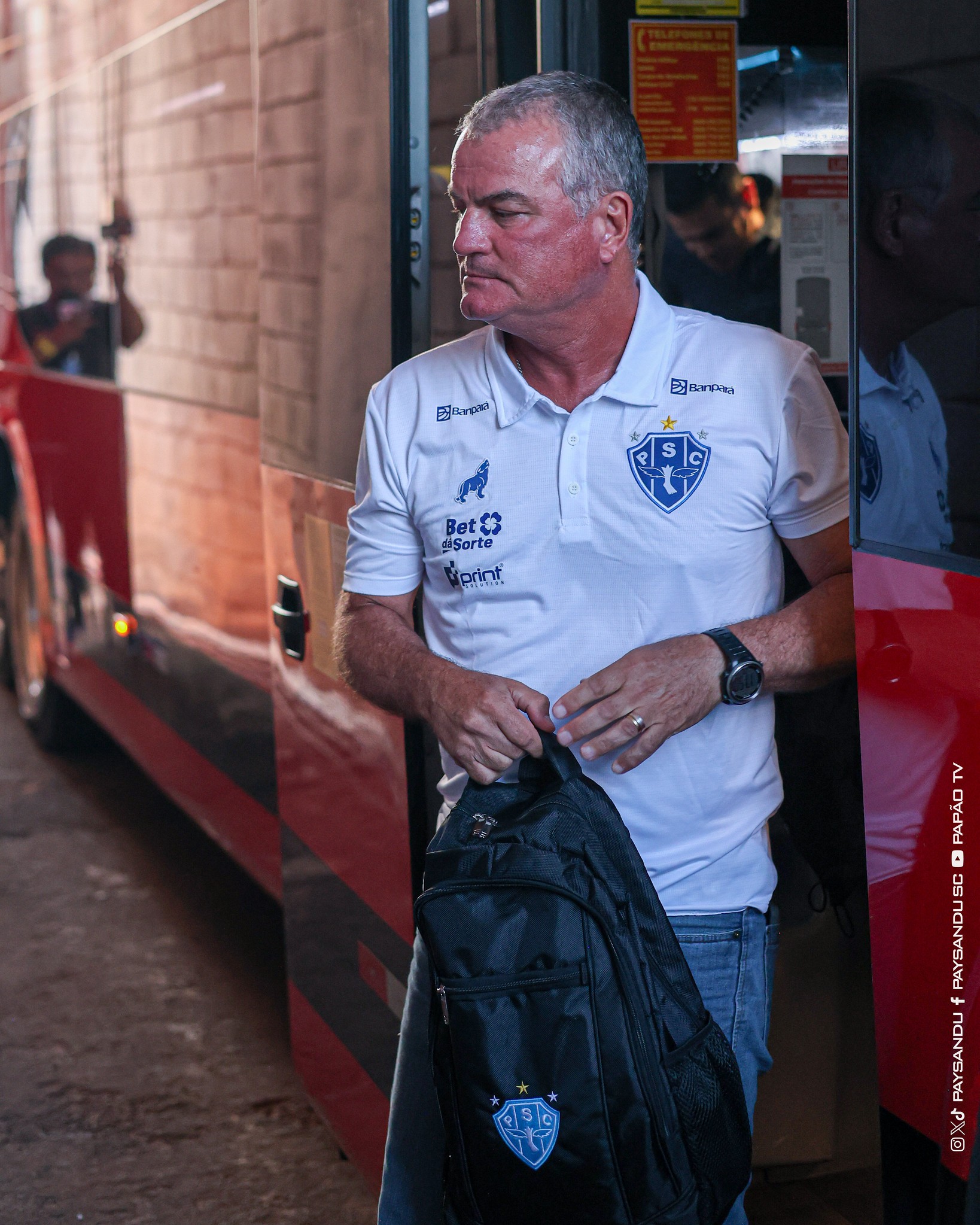 Mazola detona atuação do Paysandu em derrota para Inter: “Fomos muito incompetentes”
