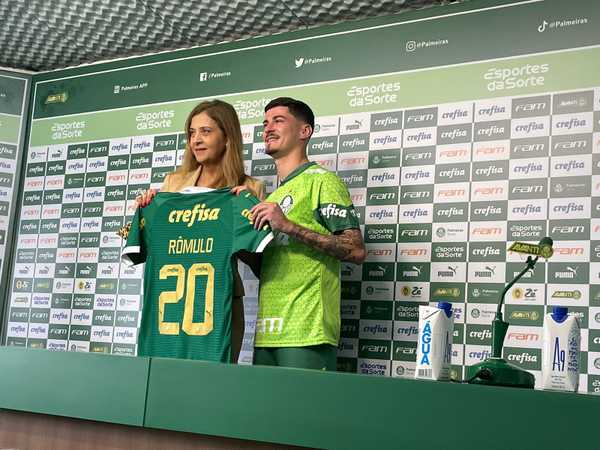 QUASE 30 RECUSAS! Rômulo relembra desafios em sua carreira até acertar com Palmeiras