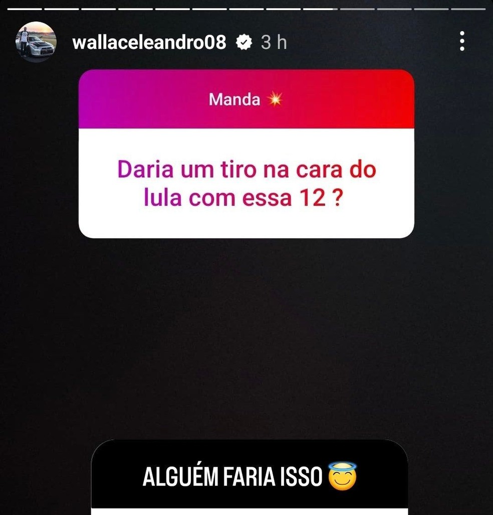 Governo aciona AGU por post de jogador de vôlei contra Lula