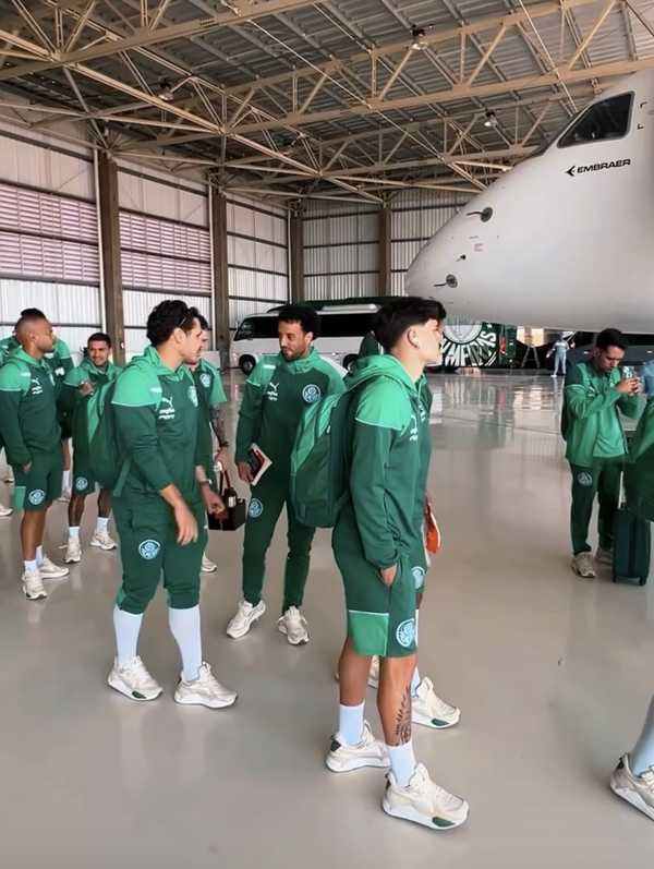 Reforços do Palmeiras viajam com equipe para próxima partida do Brasileirão