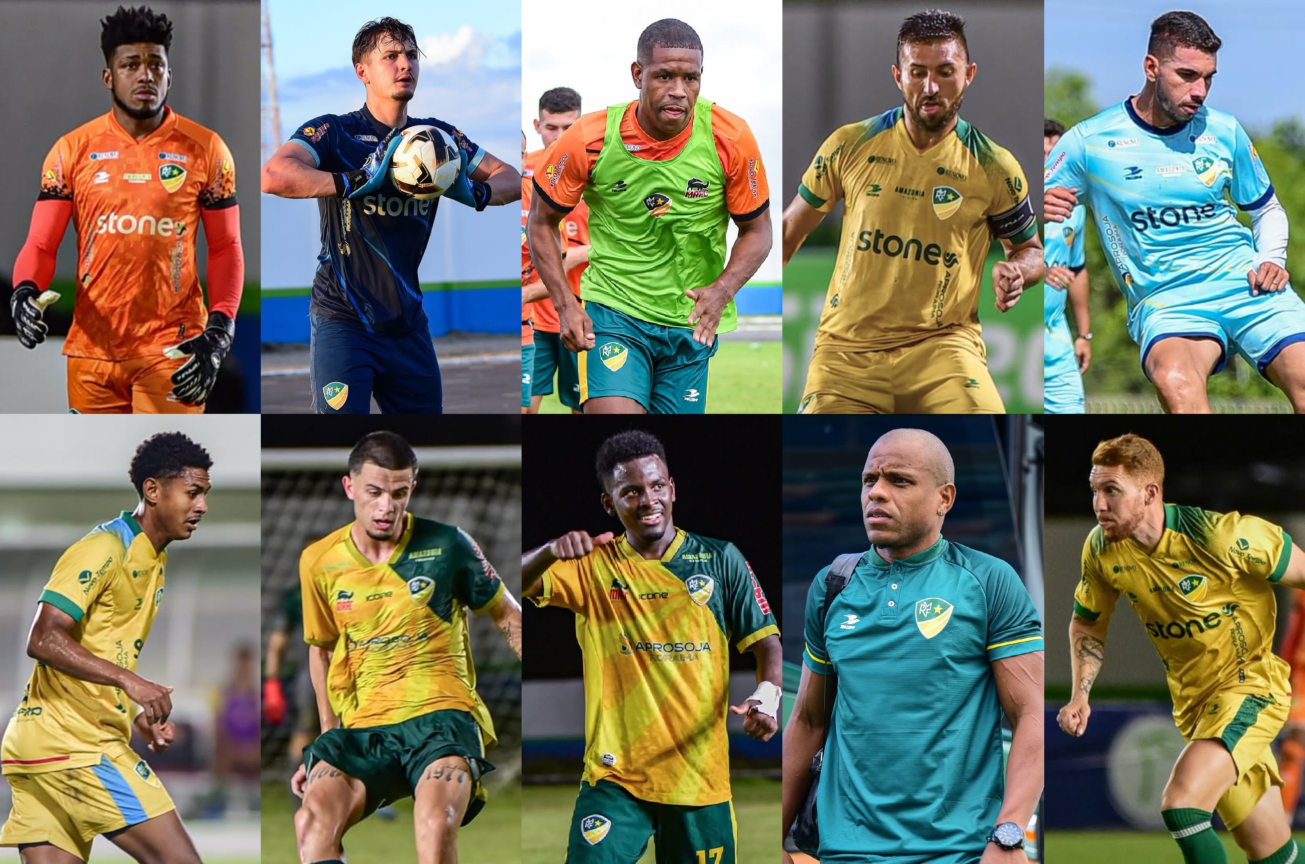 Monte Roraima renova com 10 jogadores para temporada 2026 | Ge