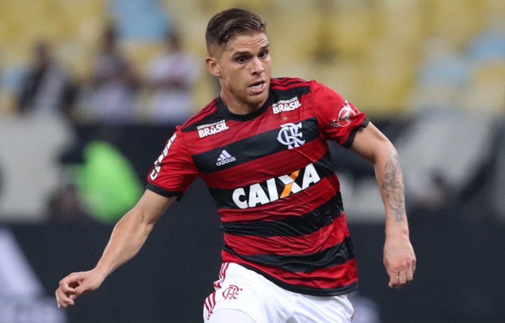 Cuéllar foi o maior lucro em 2019 — Foto: Gilvan de Souza / Flamengo