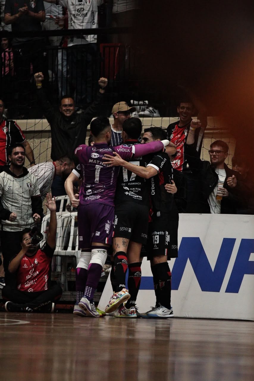 JEC vence o Campo Mourão nos dois jogos e avança à semifinal da Liga Nacional de Futsal