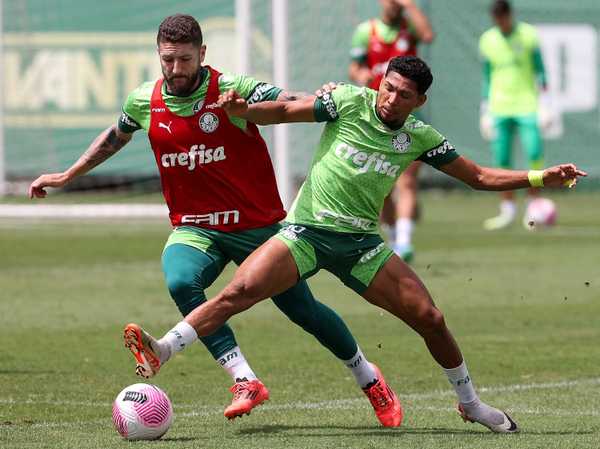 Santos fica perto de tirar Zé Rafael do Palmeiras e retoma contatos para contratar Rony