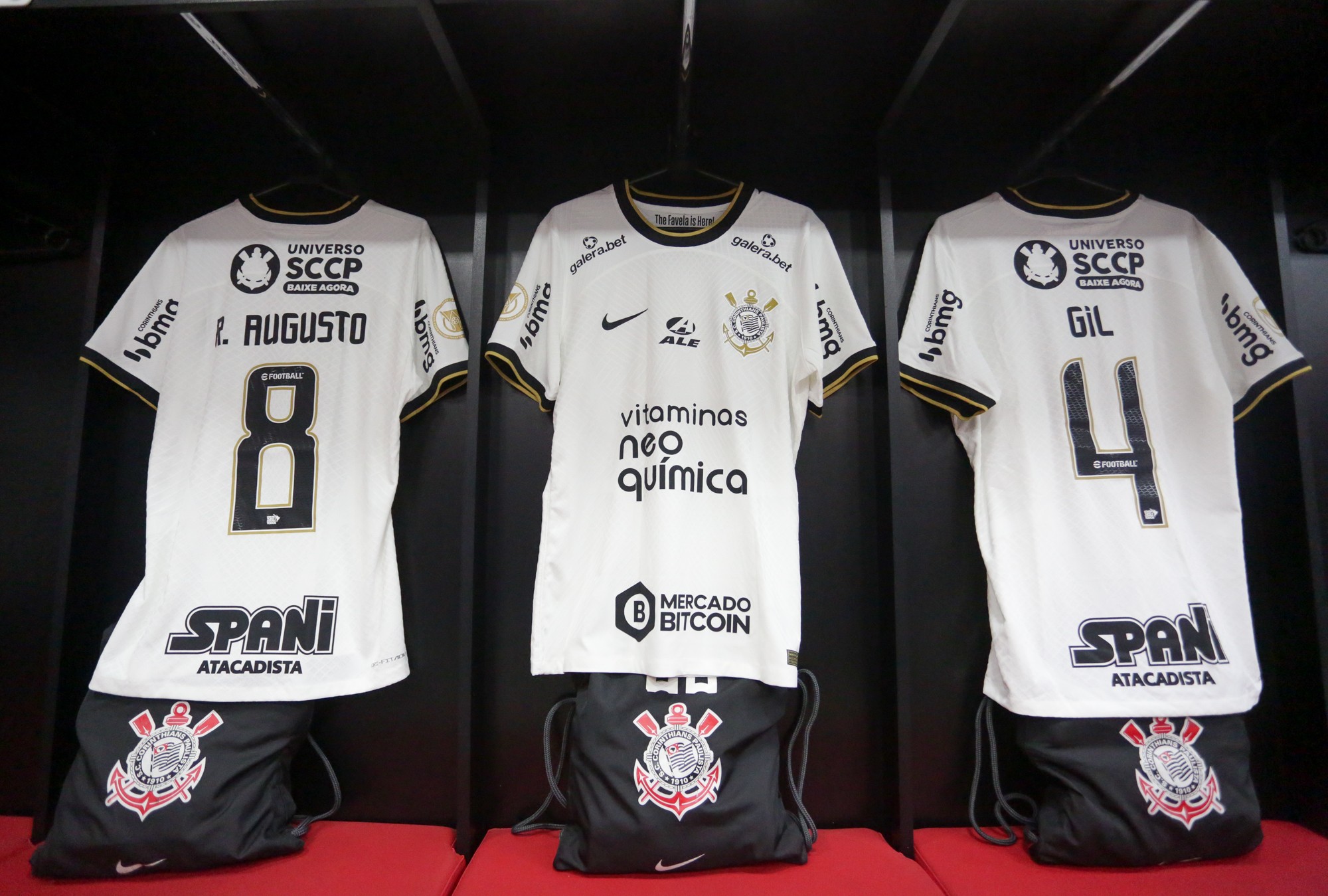 Corinthians tem seis patrocínios garantidos para 2023 e prevê receber ...