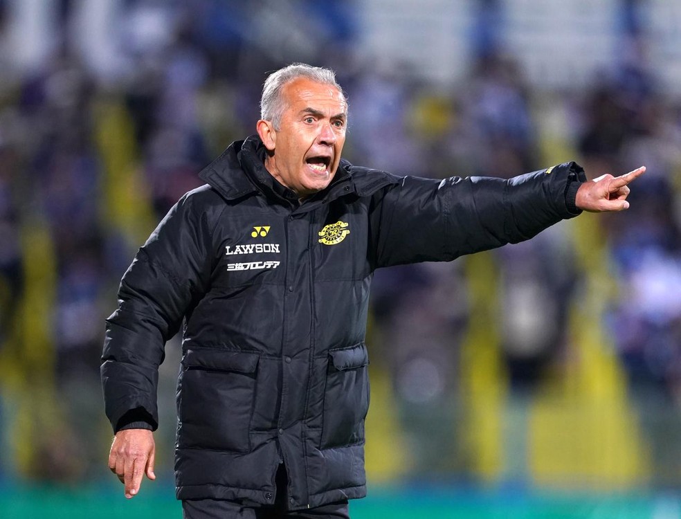 O último time de Nelsinho Baptista foi o Kashiwa Reysol, do Japão — Foto: J.League