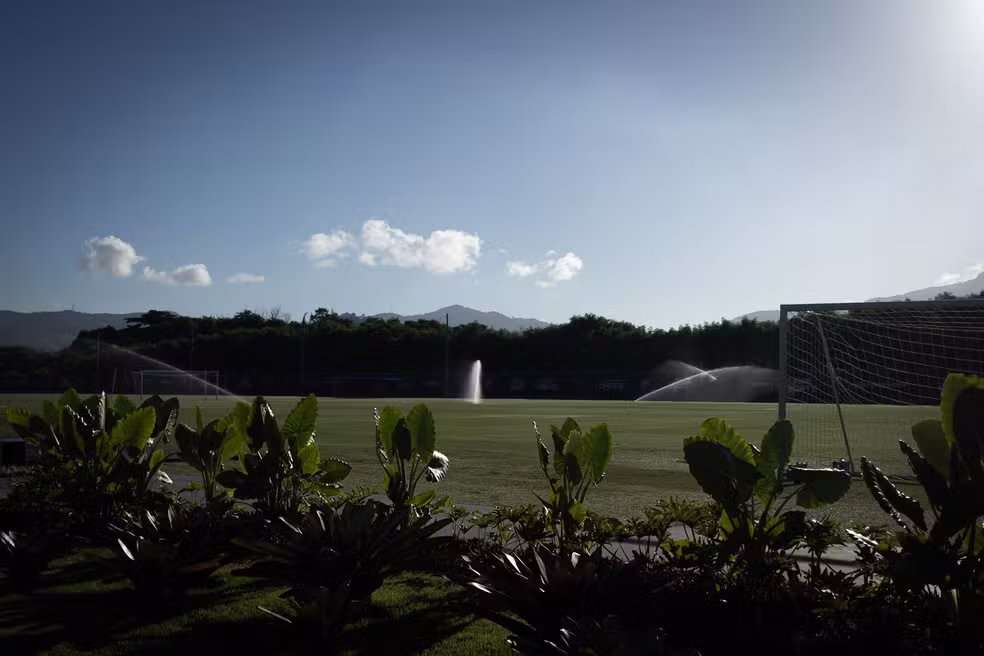 CT Moacyr Barbosa, do Vasco � Foto: Matheus Lima/Vasco