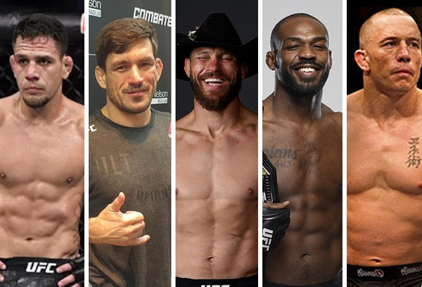 Quem são os maiores vencedores da história do UFC? Lista tem Anderson, Jon  Jones, Demian, combate