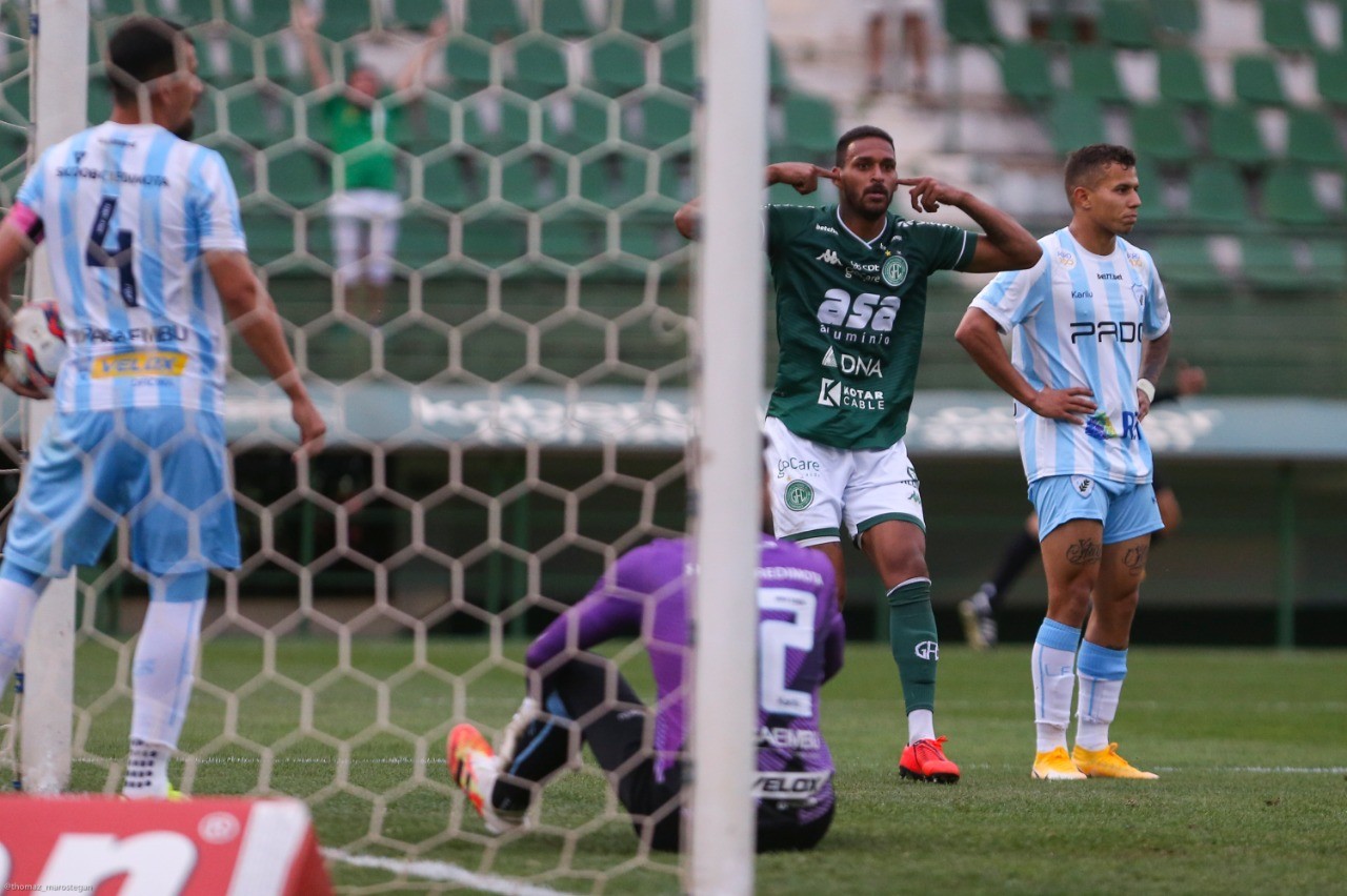 Guarani 3x0 Londrina: veja os gols e os melhores momentos do jogo da ...