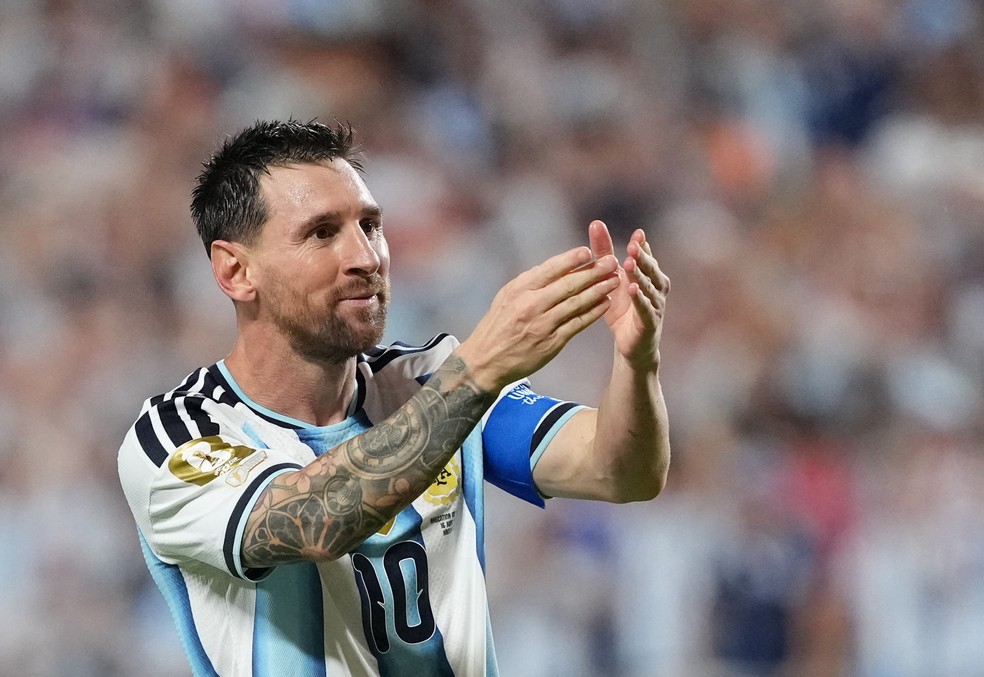 Messi Argentina x Arábia Saudita — Argentina 2026
