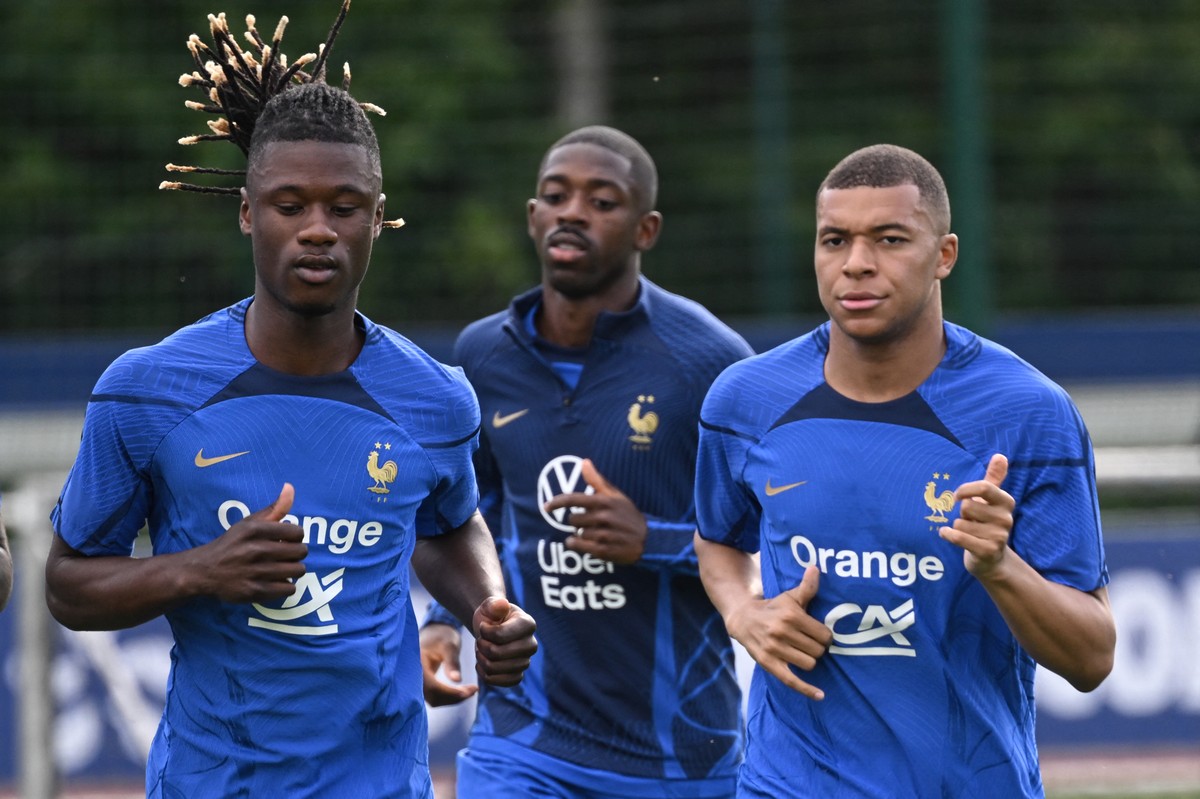 Camavinga deixa treino e é dúvida para jogo do Real Madrid na Champions  League