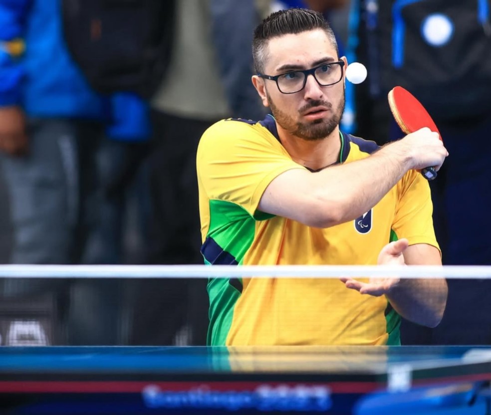 Fábio Souza de Mogi integra os Paratletas do Alto Tietê