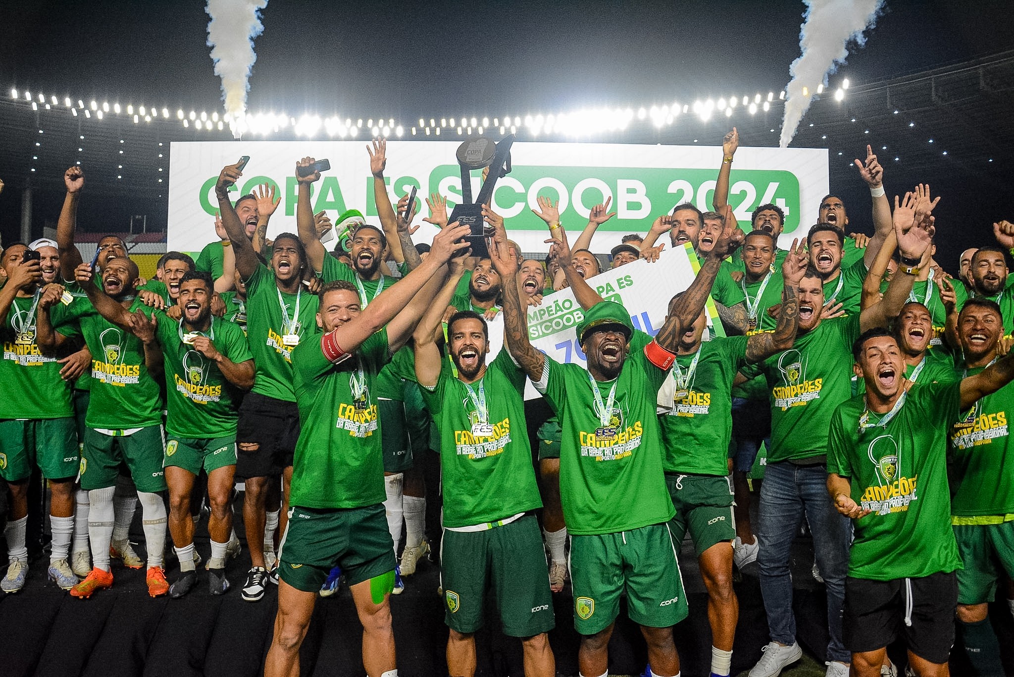 Saiba quais times foram campeões na história da Copa Espírito Santo | Ge
