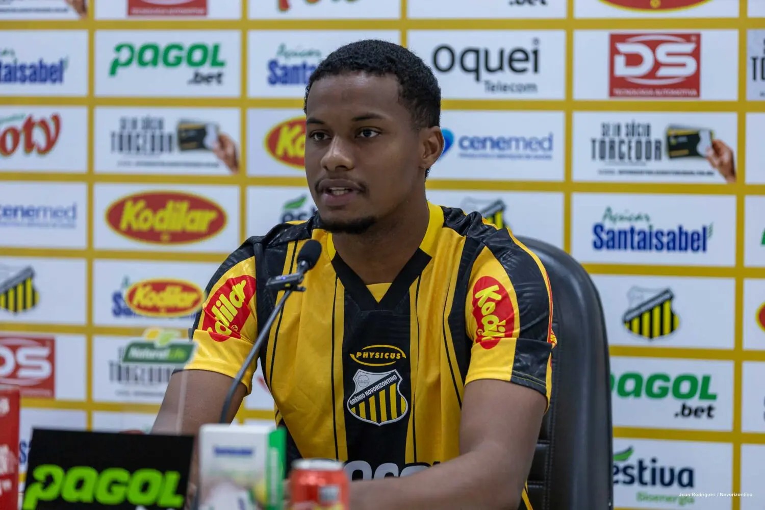 Novorizontino fecha empréstimo do atacante Jardiel, do Grêmio