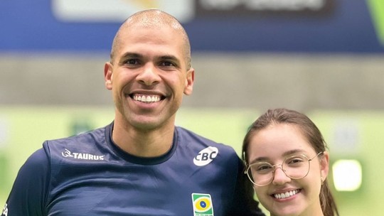Brasileiros do tiro esportivo buscam manter vivo legado dos primeiros medalhistas olímpicos do país