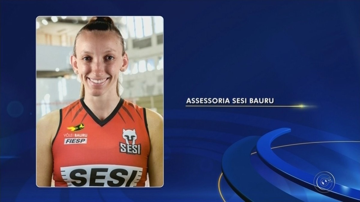 SESI - Bauru - Sesi Vôlei Bauru tem duas atletas convocadas para Mundial  Sub-20