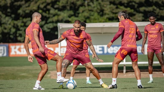 Vila Nova terá pelo menos duas mudanças contra o América-MG