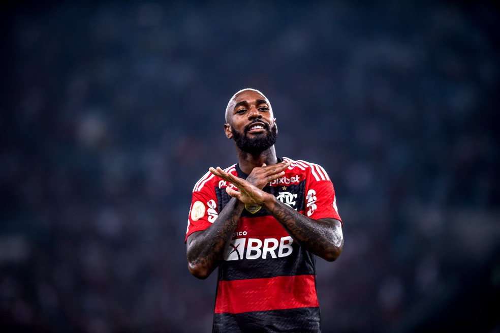 Gerson Flamengo — Foto: Marcelo cortes/CRF