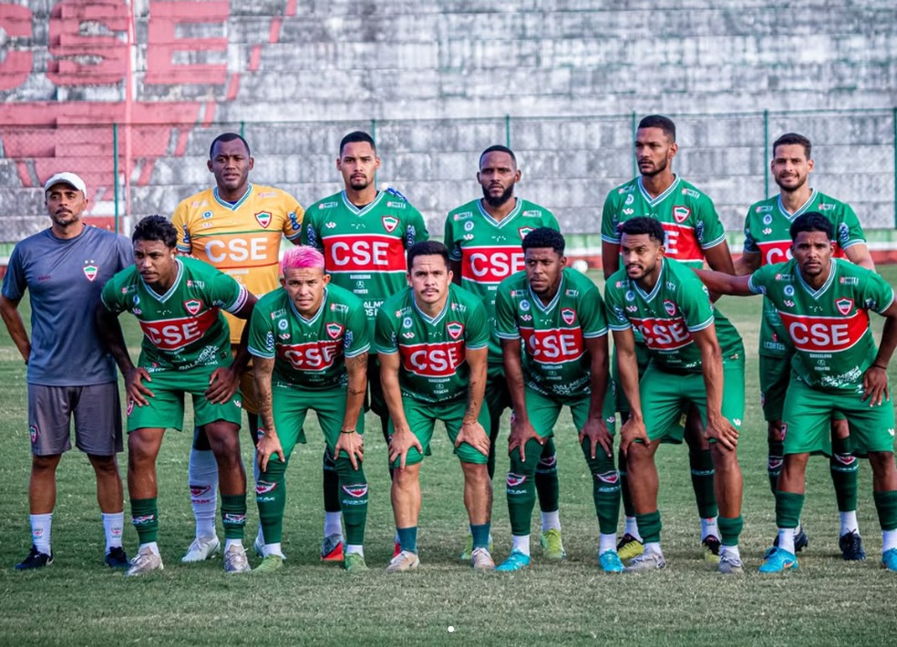 CSE conta com jogadores experientes — Foto: ASCOM CSE