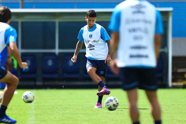 Dodi Revela Ansiedade Para Primeiro Gre-Nal