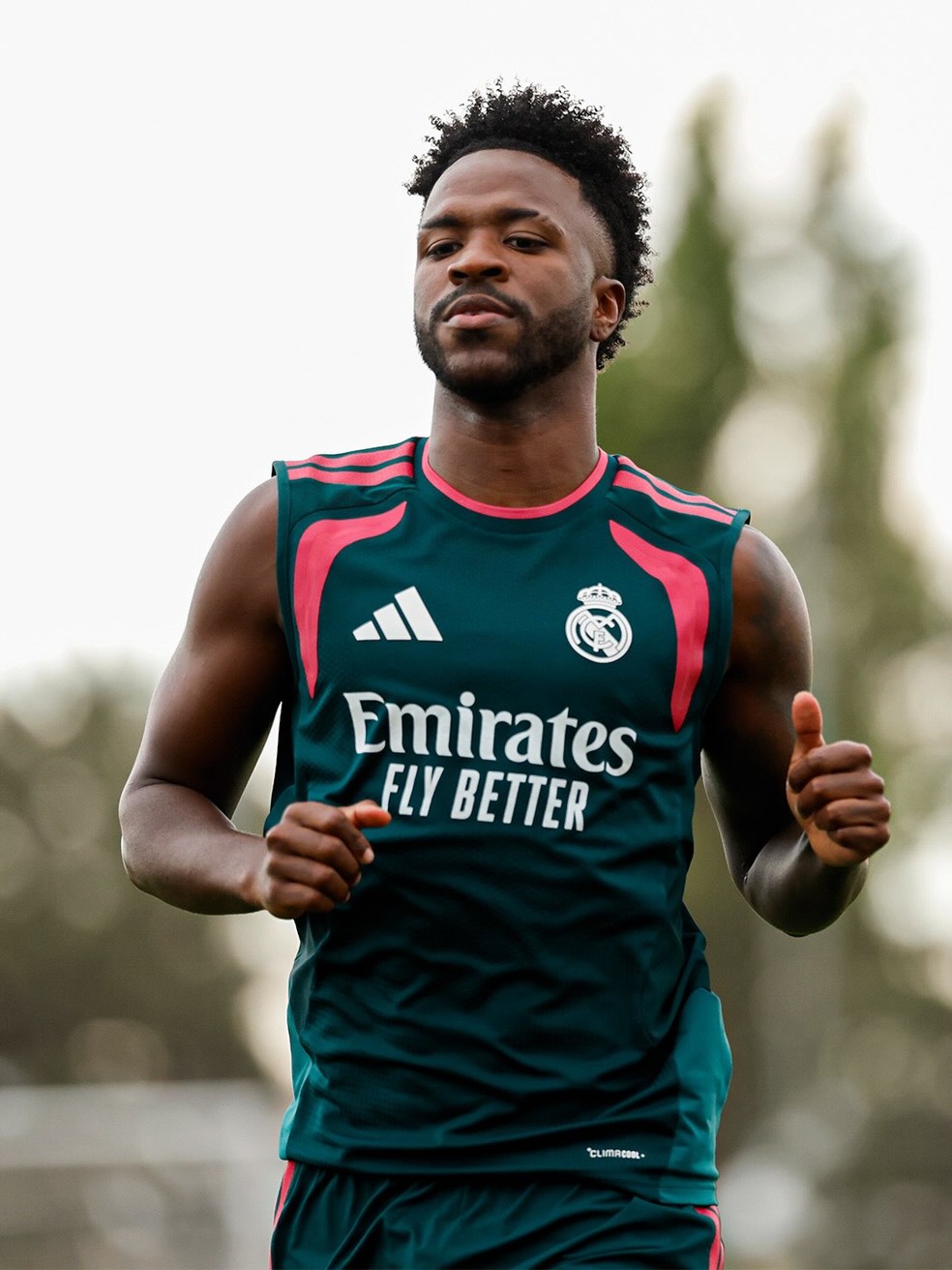 Vini Jr. tinha contrato com o Real Madrid at� junho de 2027 � Foto: Divulga��o/Real Madrid