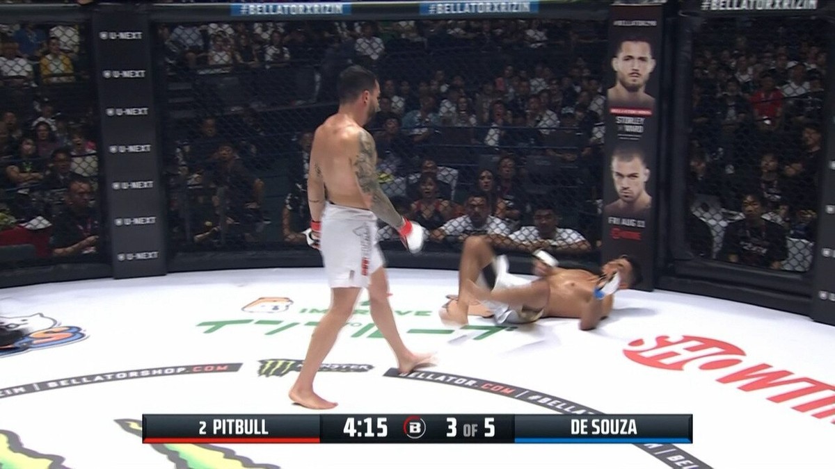 Peruvian Pitbull Choke – Luta Livre