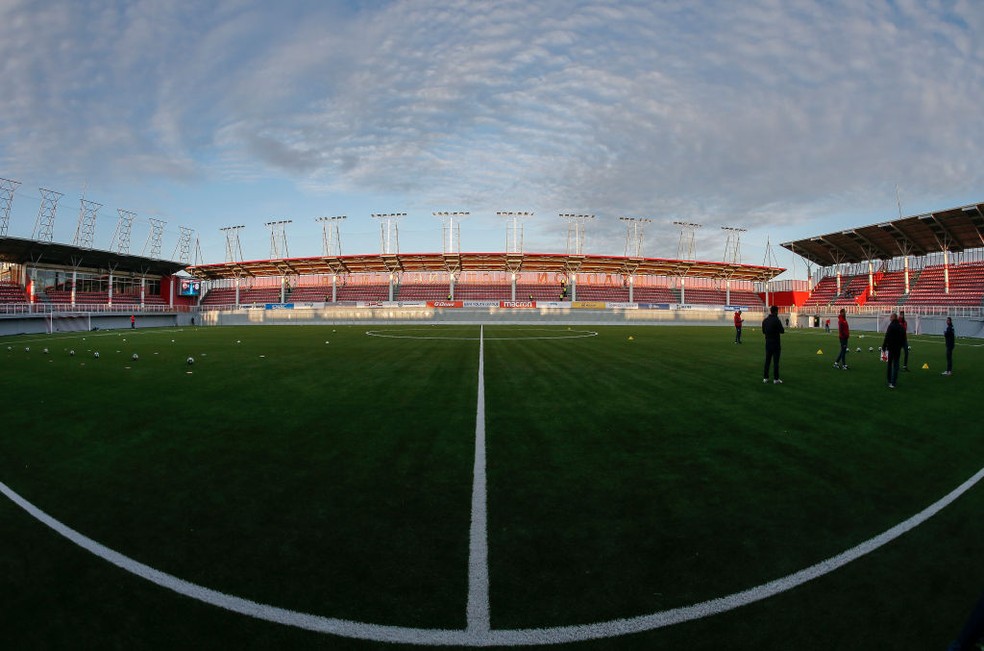 Estádio Vozdovac — Foto: Srdjan Stevanovic / Gettyimages