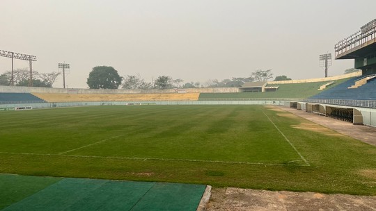 Com Rio Branco tomada por fumaça, FFAC suspende jogos da semana dos estaduais de base - Foto: (Divulgação/FFAC)