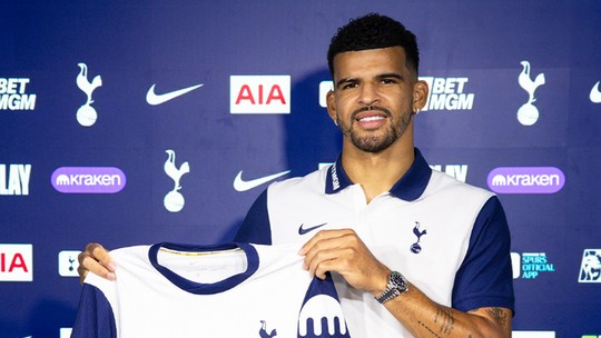 Contratações do Tottenham: veja transferências para 2024/2025
