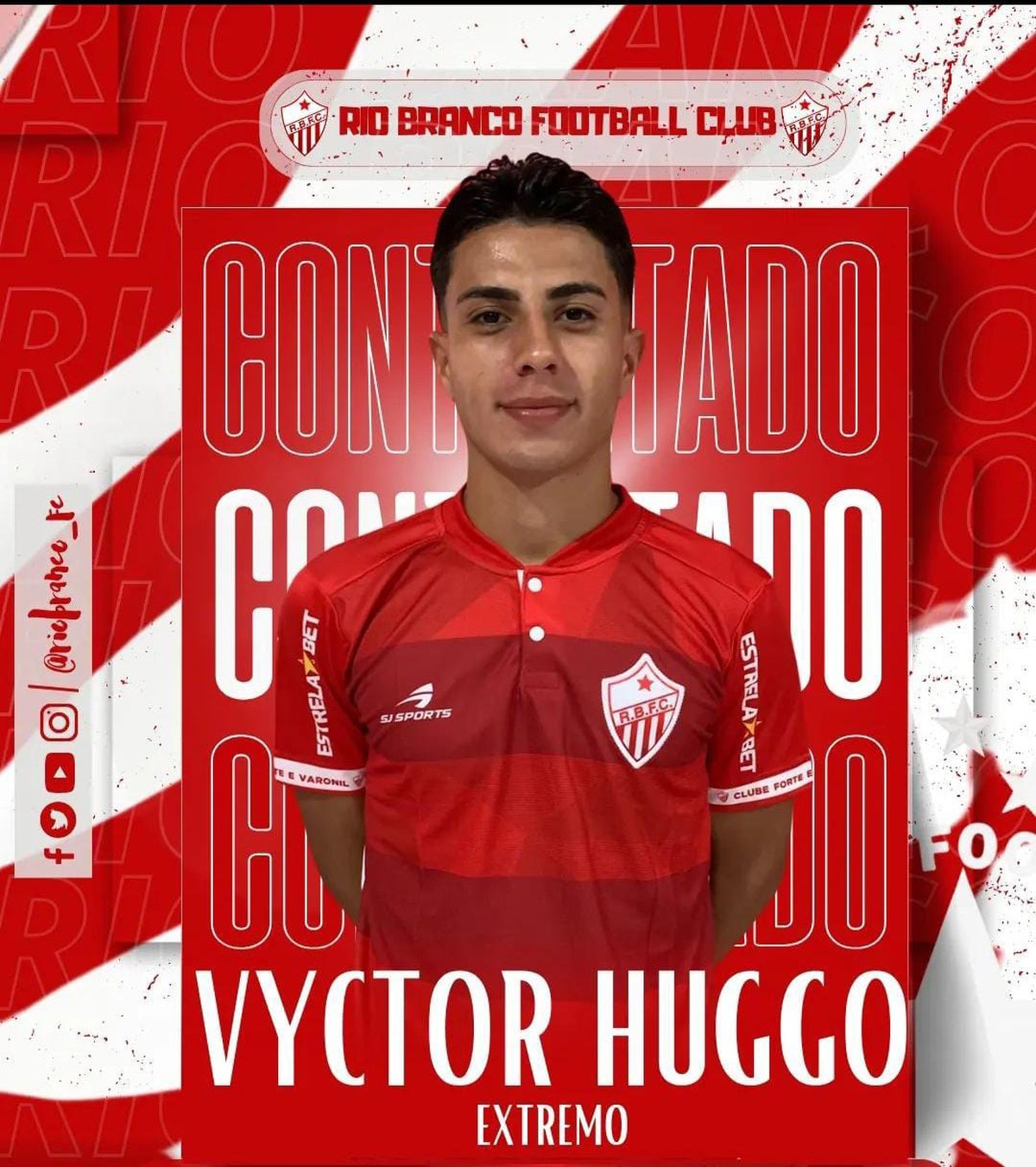 Rio Branco-AC anuncia contratação de atacante ex-Cabofriense-RJ para ...