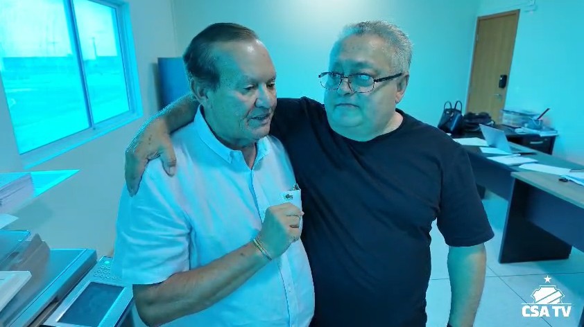 De Rafael Tenório a Robson Rodas: veja a passagem dos presidentes do CSA nos últimos 10 anos