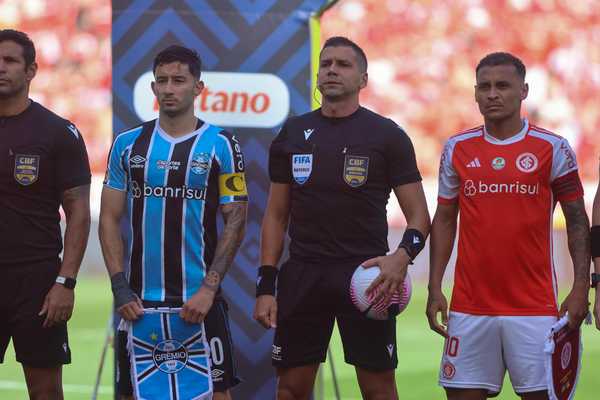 Capitães, Villasanti e Alan Patrick se destacam com gols em clássicos gaúchos
