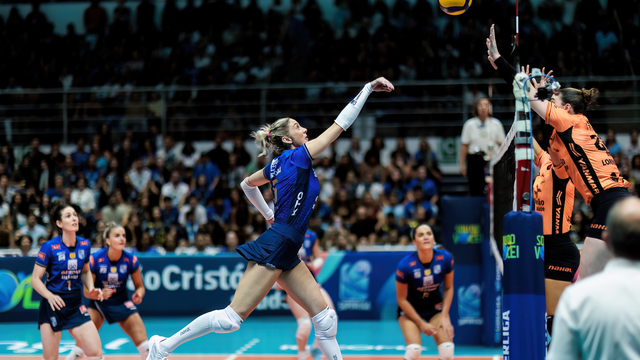 Minas, Osasco, Superliga Feminina, Semifinal, 2025/26