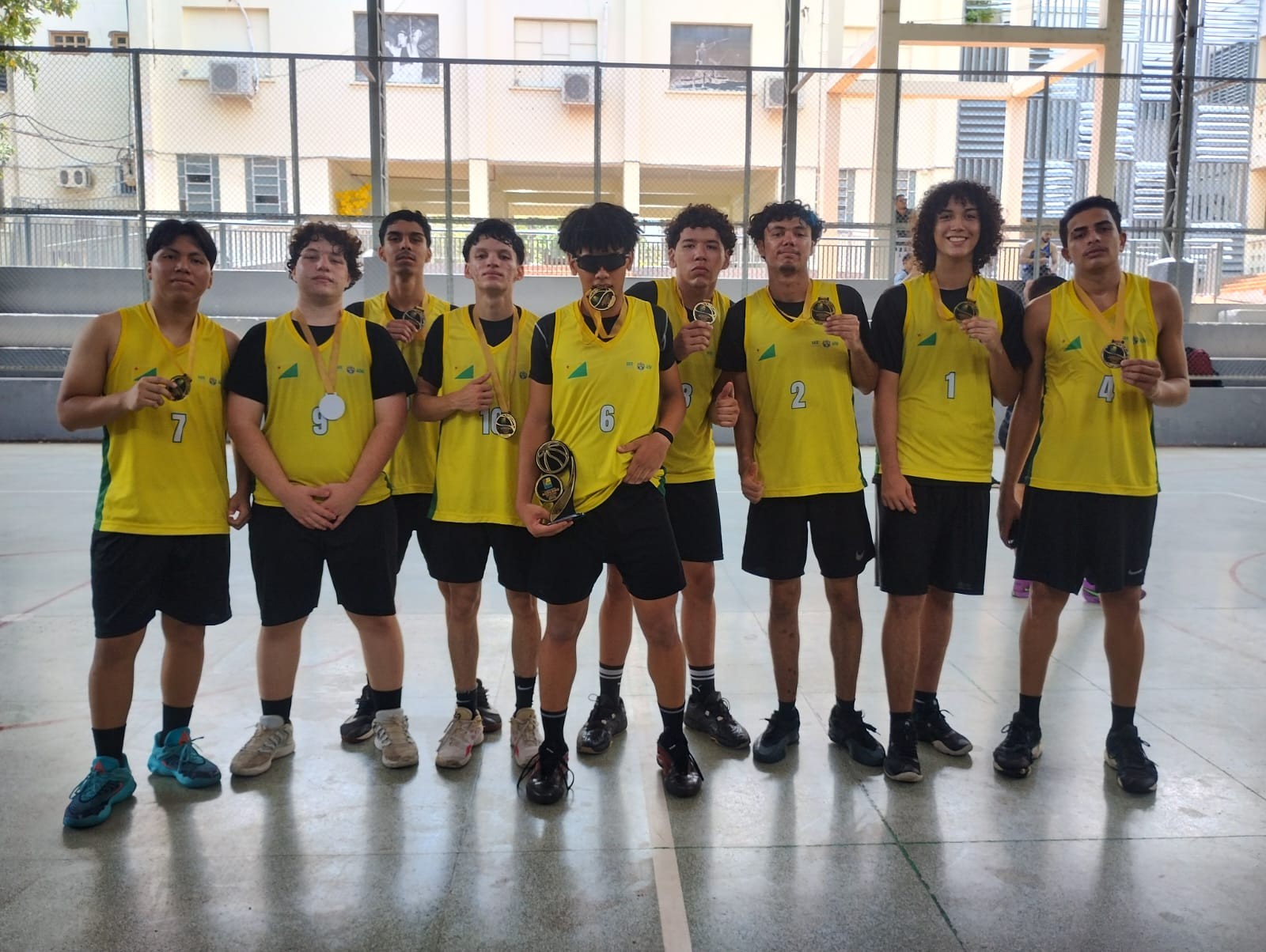 AAB bate Colégio Acreano e é campeã invicta do Acreano de Basquete Sub-18