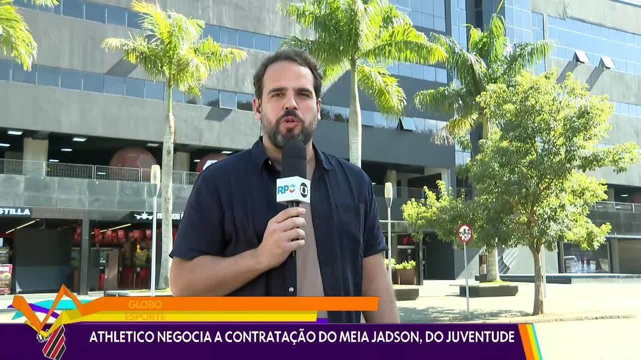 Luiz Fernando tem lesão detectada e vira desfalque no Athletico