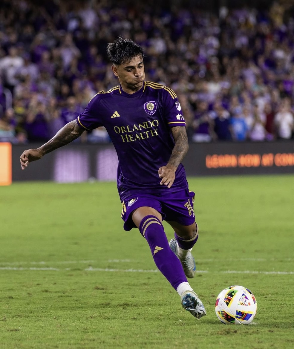 Facundo Torres, do Orlando City — Foto: Orlando City / Divulgação