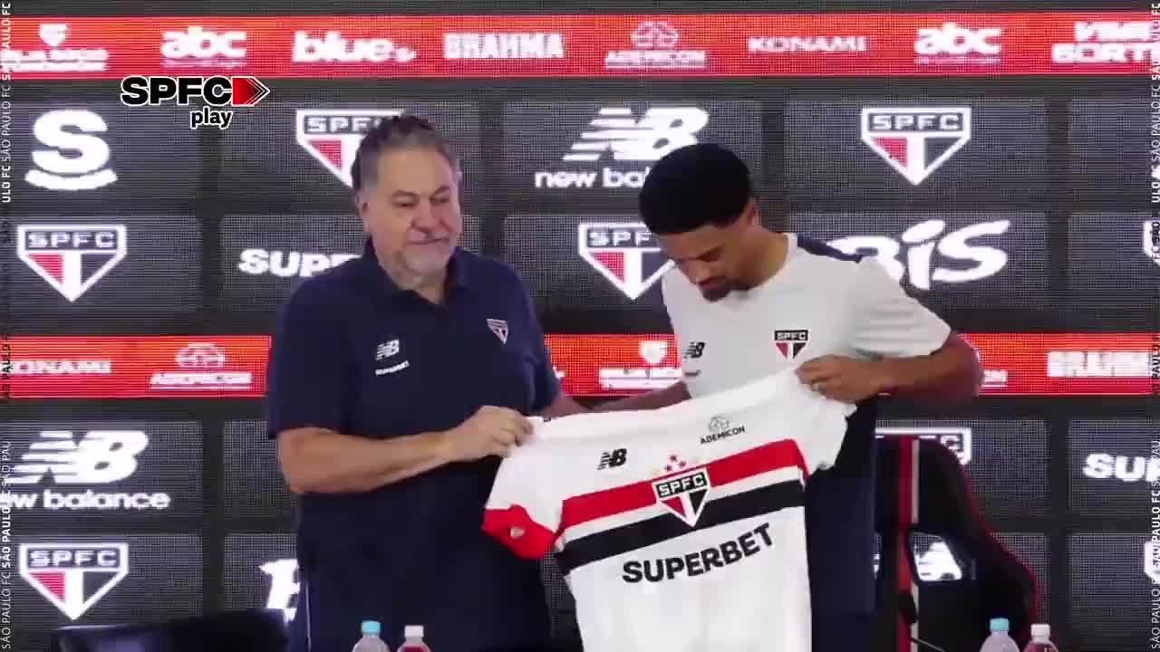 Confira a apresentação do lateral Jamal Lewis no São Paulo