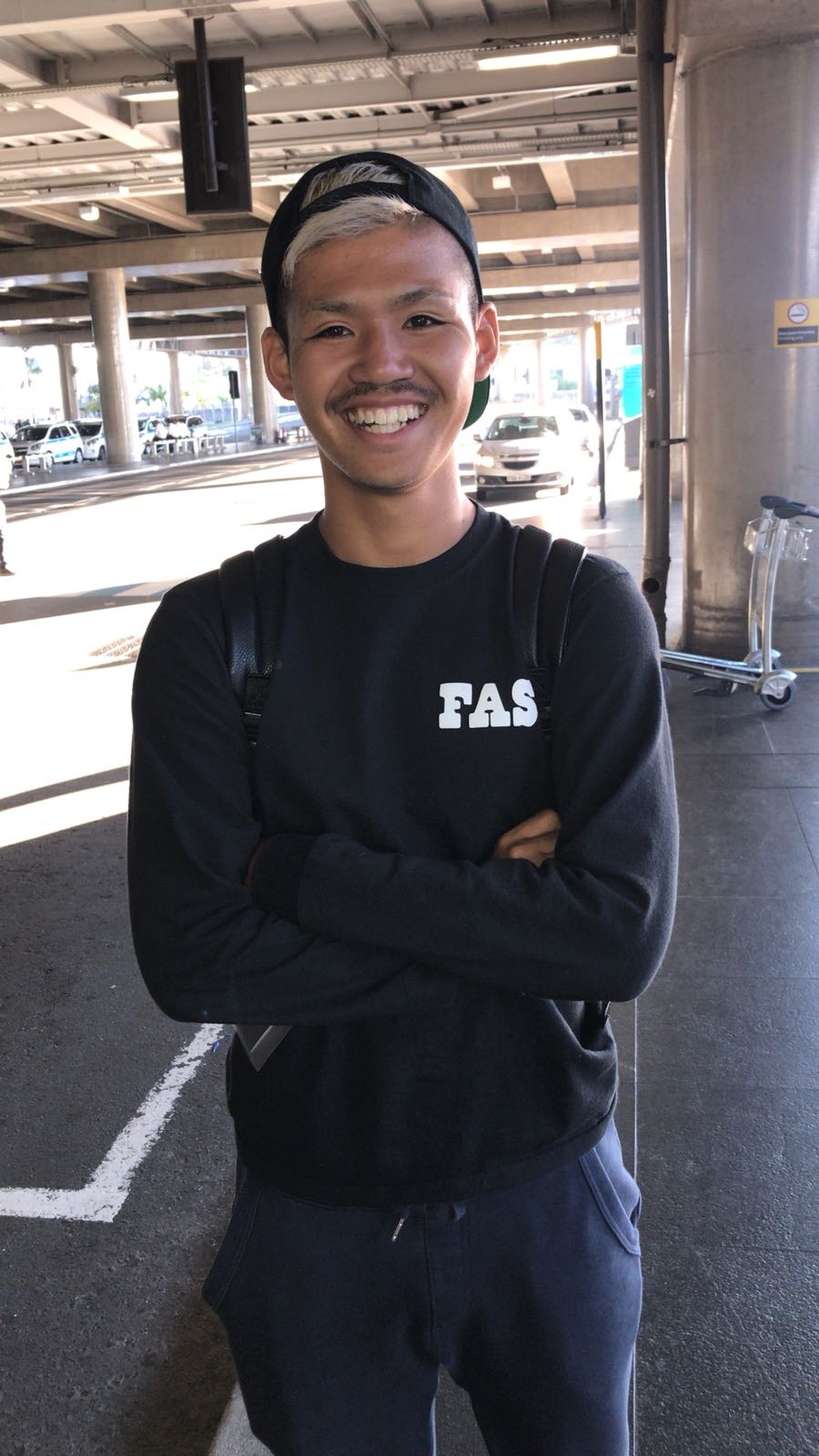 Contratação de Daiju Sasaki é primeiro passo para parceria com