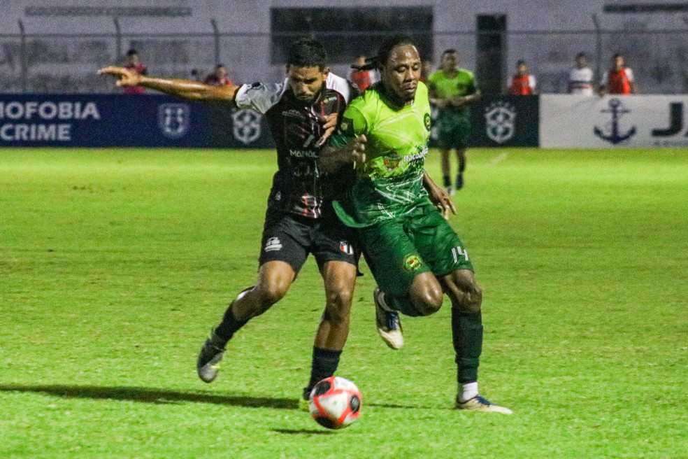 Itacoatiara e Oper&aacute;rio disputaram a final da S&eacute;rie B &mdash; Foto: Mateus Moreira/FAF