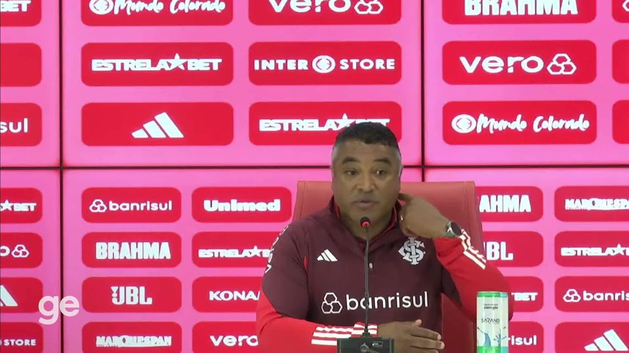 Roger Machado comenta fala sobre a influência do aspecto emocional no Inter