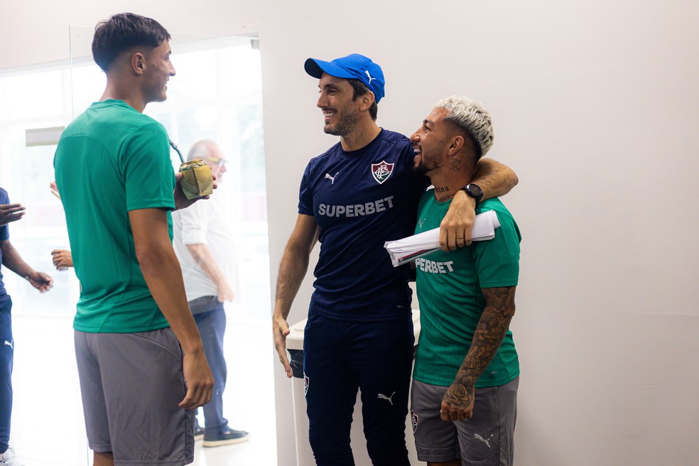 Luis Zubeldía retorna ao comando do Flu após licença médica