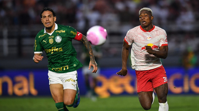 Mosquera em Bragantino x Palmeiras
