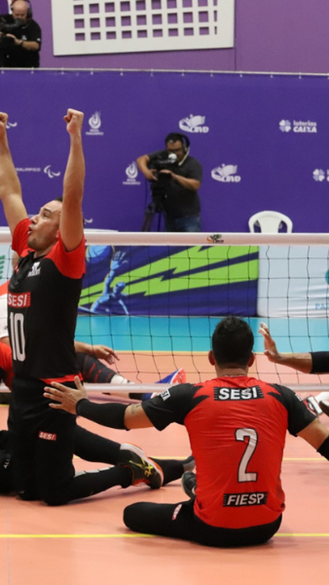 Sesi-SP conquista Campeonato Brasileiro feminino de vôlei sentado