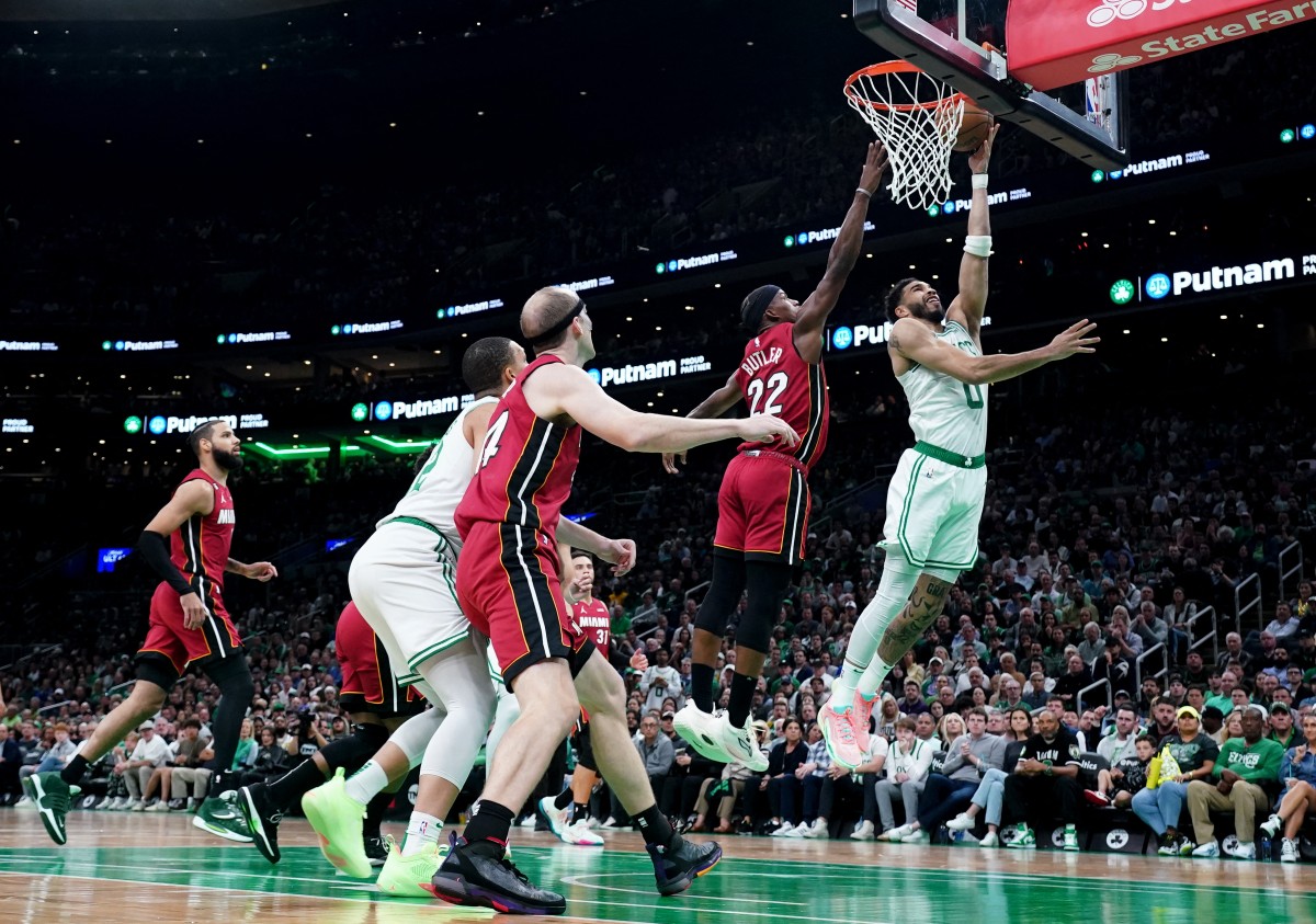 Novato brilha, Heat vence e abre 3 a 1 contra os Celtics