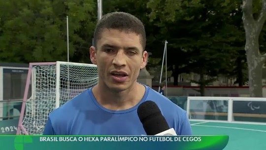 Brasil busca o hexa paralímpico no futebol de cegos - Programa: Esporte Espetacular 