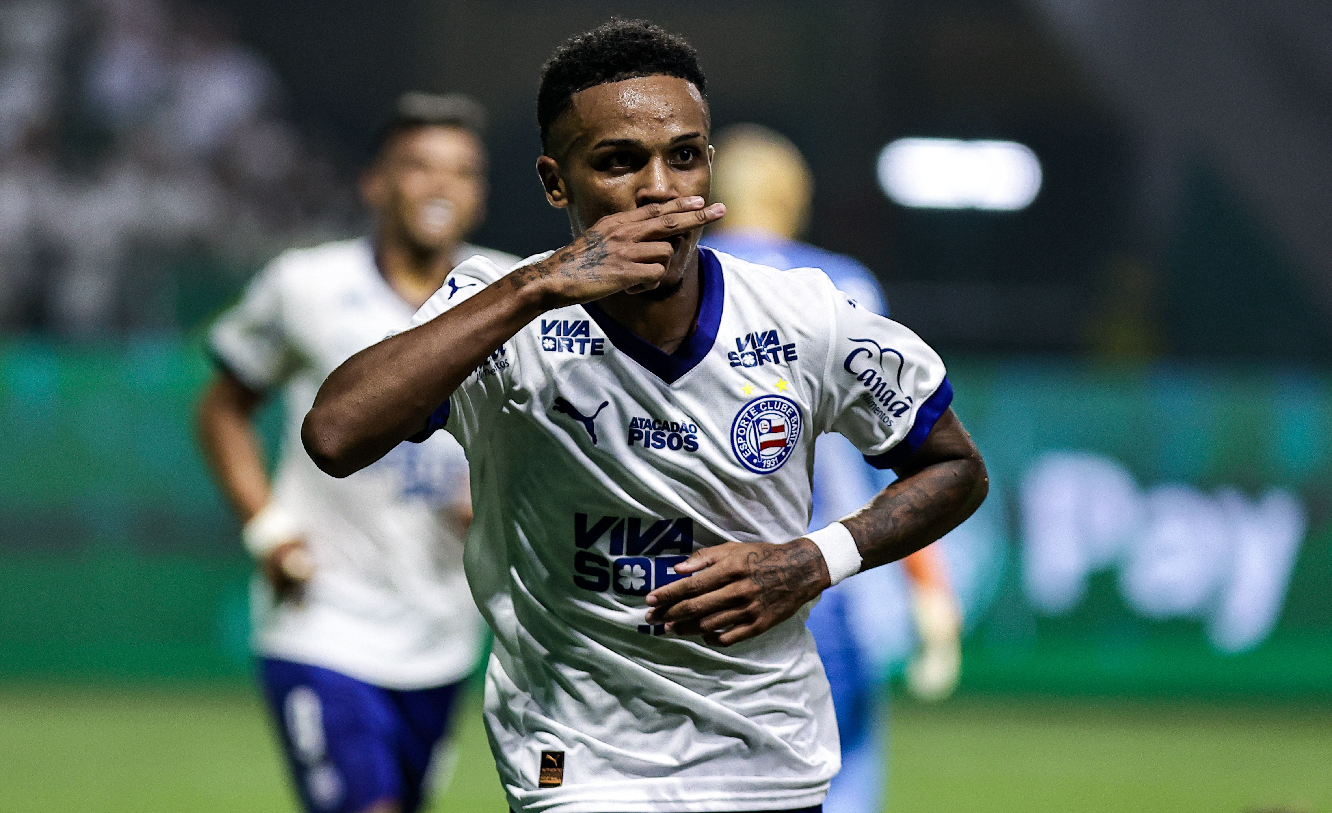 Kayky emprestado ao Corinthians: Bahia fecha empréstimo do atacante