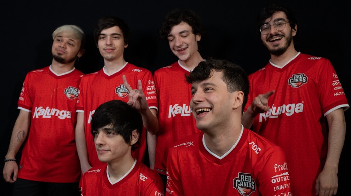 Red Canids irá representar o Brasil no Mundial de Heroes of the