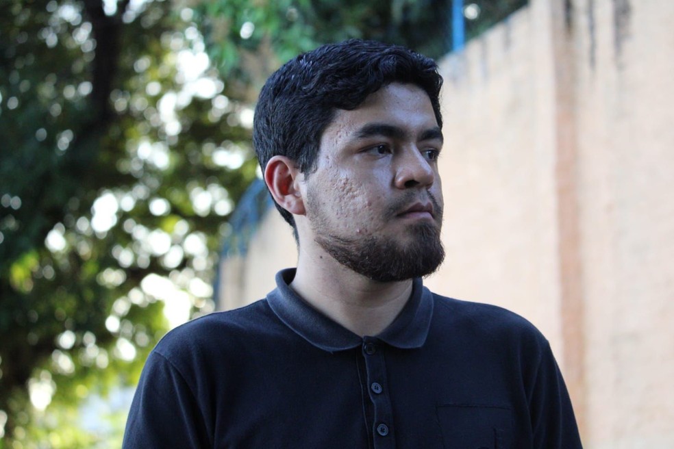 Carlos Radmes, controle de Qualidade do VAR da FCF — Foto: Gil Costa