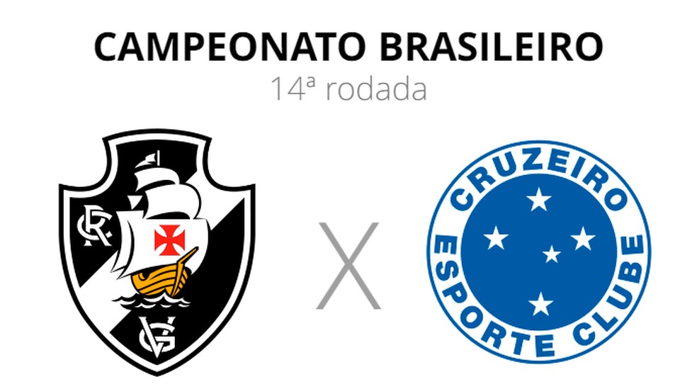Cruzeiro x Vasco: onde assistir, horários e escalações pelo Brasileirão